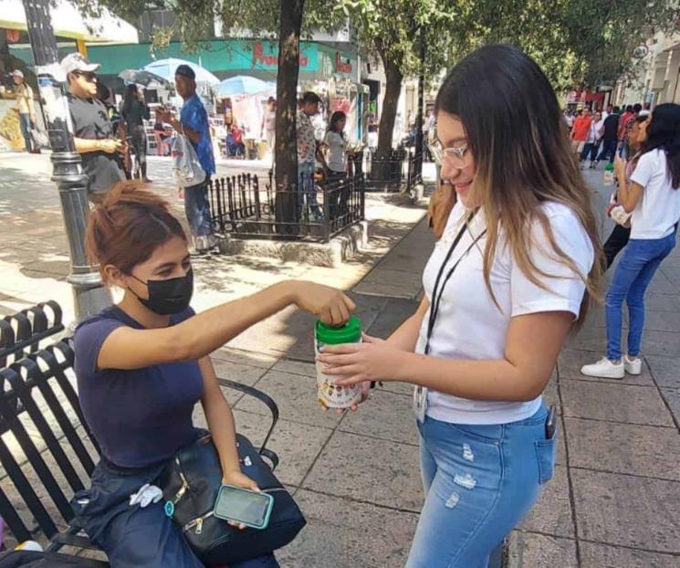 Realizan boteo DAME por los más necesitados