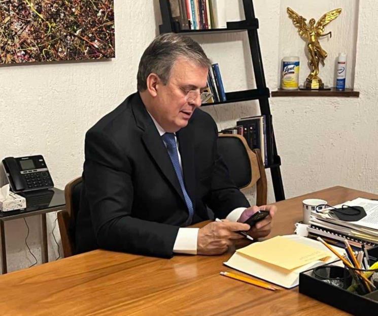 Insiste Ebrard en JO