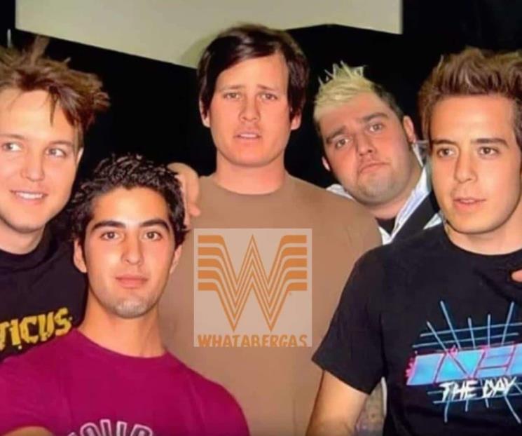 Así fue como Blink-182 salvó la carrera de Panda