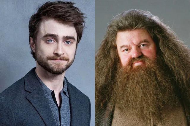 Despiden Daniel Radcliffe y J.K. Rowling a Robbie Coltrane
