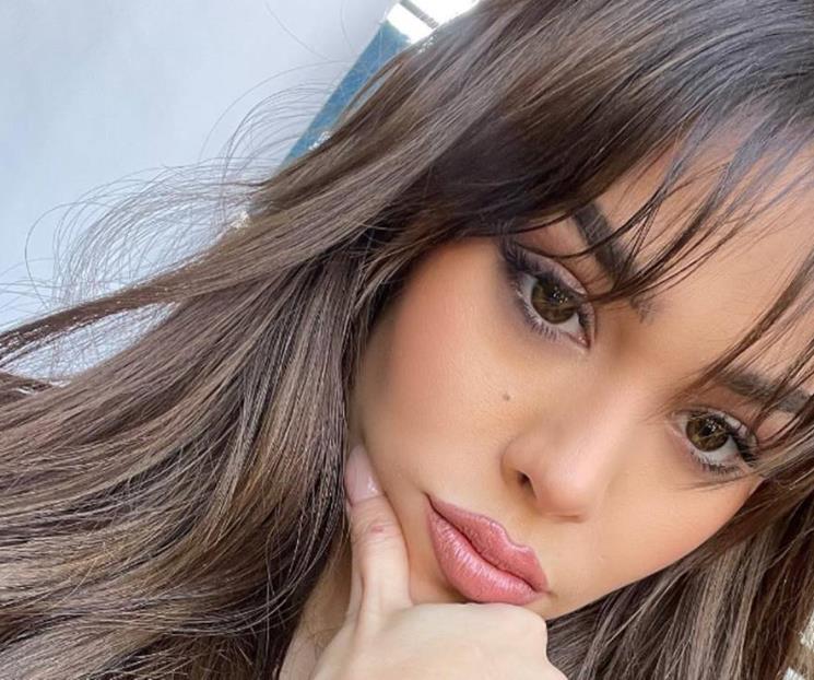 Danna Paola se pronuncia contra el edadismo
