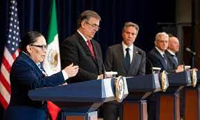 Ebrard y Blinken destacan avances del Entendimiento