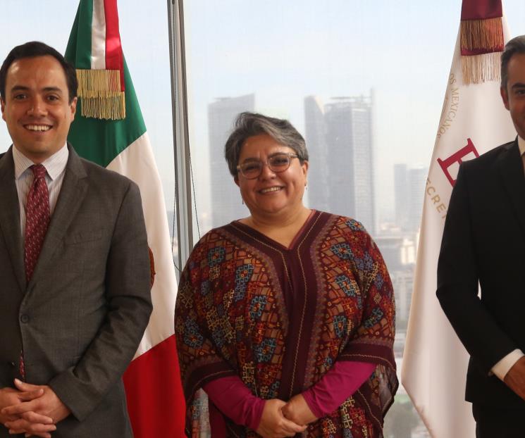 Alejandro Encinas, nuevo subsecretario de Comercio Exterior