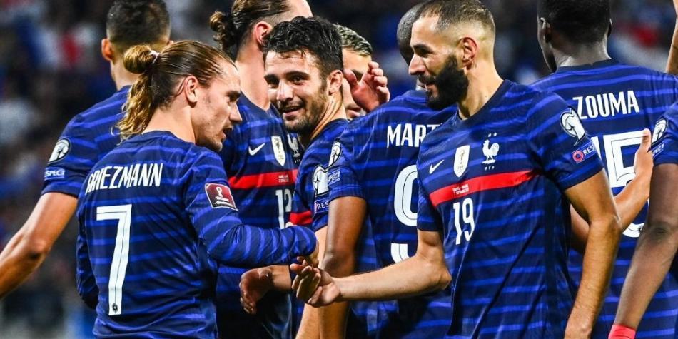 Francia, la campeona del mundo quiere repetir