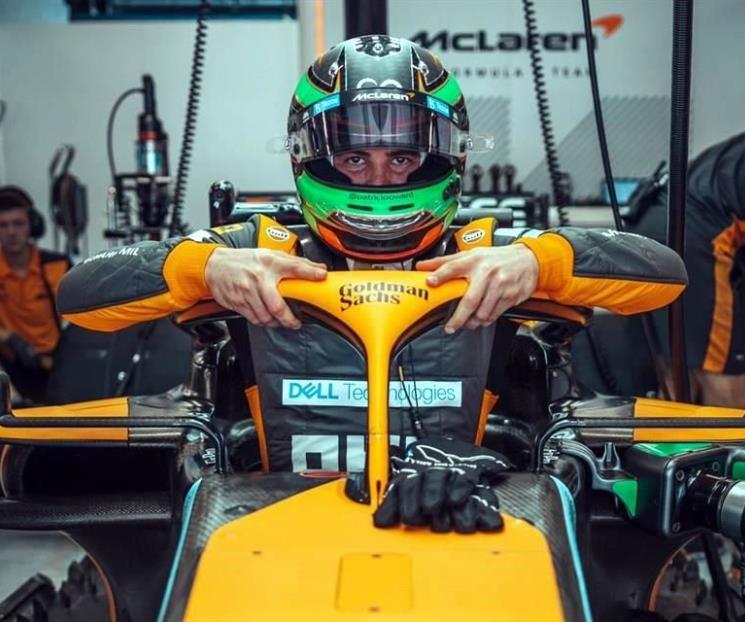 Tendrá O’Ward FP1 en Abu Dhabi