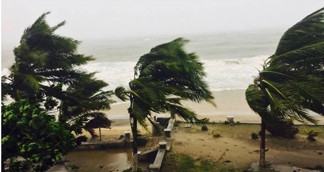 Karl’ busca tierra al sur del Golfo de México