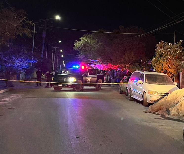 Ejecutan a conductor en García
