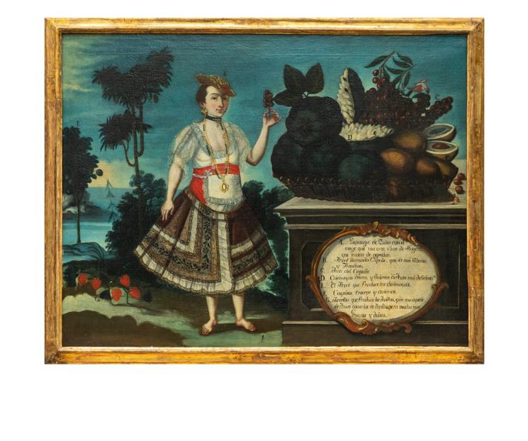 Invitan a disfrutar Galería de Castas