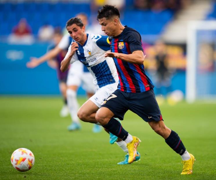 Tercera derrota consecutiva para Rafa en Barça Atlétic