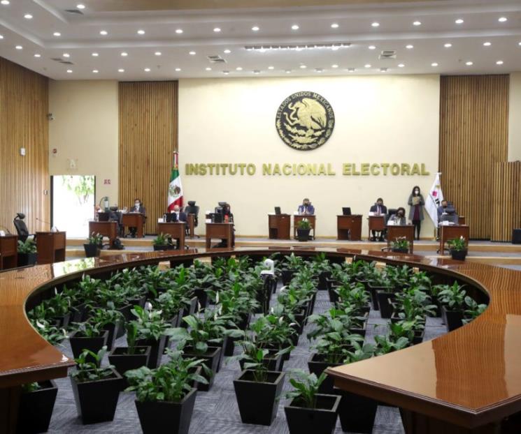 Se mantiene confianza en el INE, pese a descalificaciones