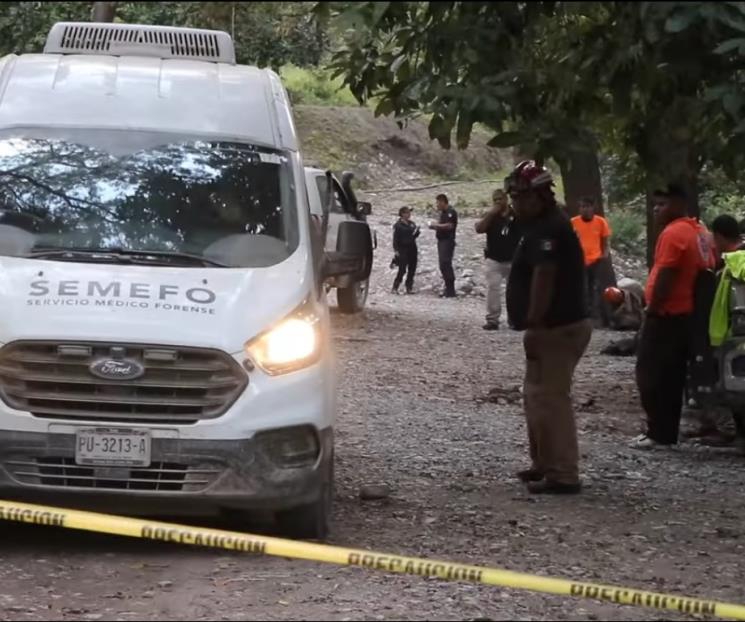 Revela autopsia senderista murió por el accidente