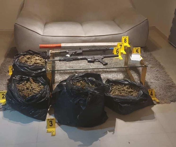 Detienen a dos hombres en cateos