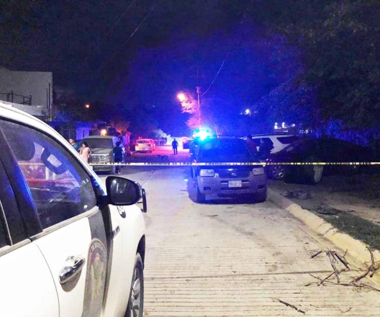 Ejecutan a 5 en bodega de carnes