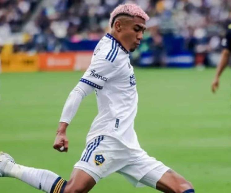 Marca gol mexicano Araujo y avanza Galaxy en playoffs