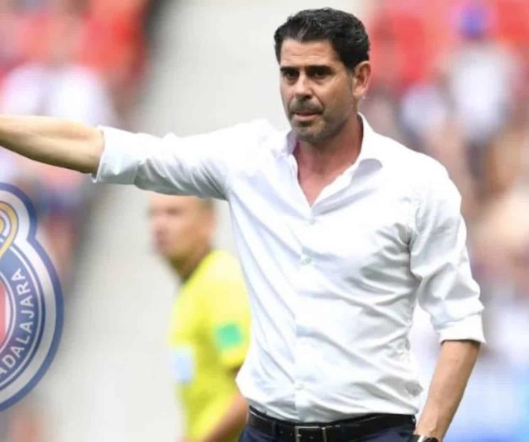 Es Fernando Hierro nuevo director deportivo en Chivas