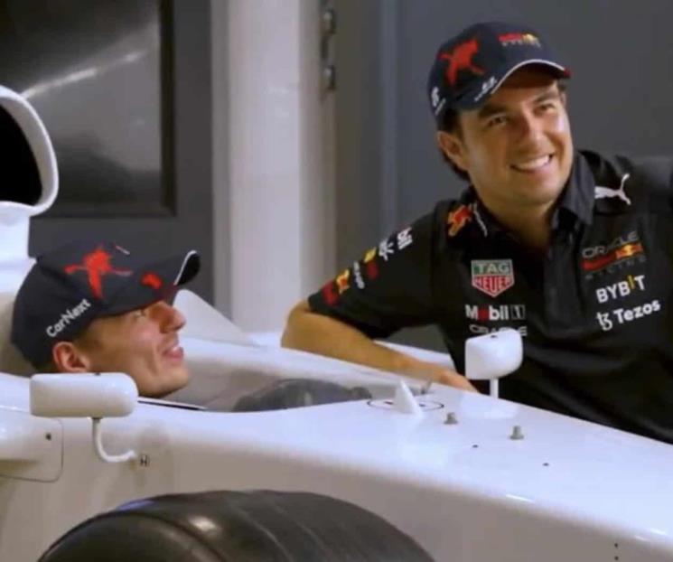Ven a Checo como el mejor compañero de Verstappen