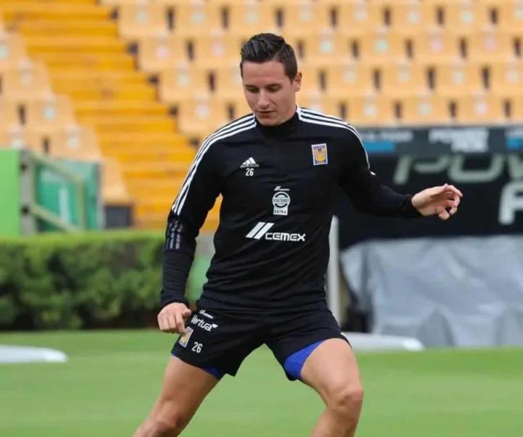 Sería Thauvin titular en Tigres ante Pachuca