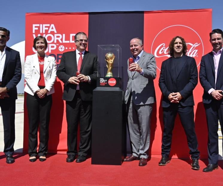 Visita CDMX la Copa del Mundo