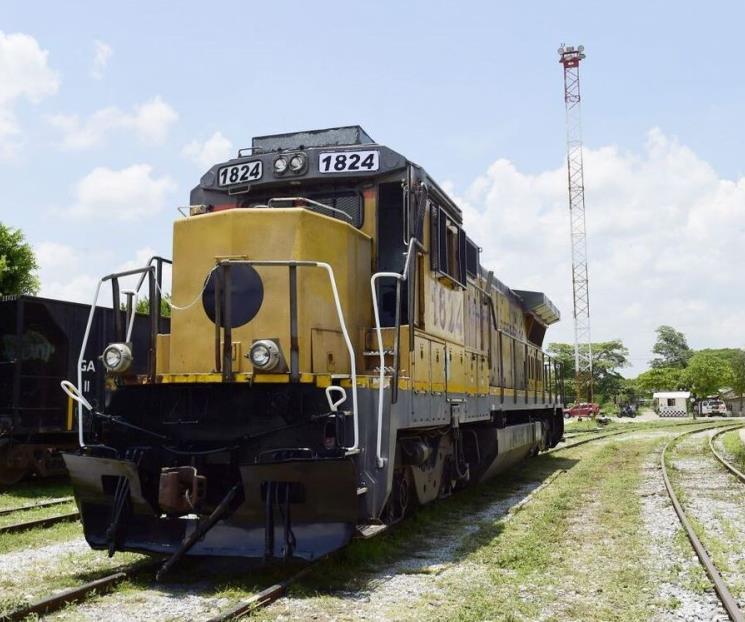 Oficial: transfieren el ferrocarril del Istmo a Semar
