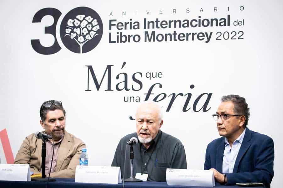 Entre cultura y política: homenajean en FIL Mty a Humberto M
