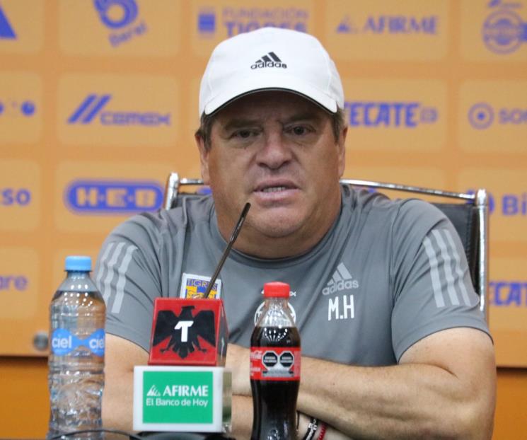 No especulará Herrera; irán por más goles a Pachuca