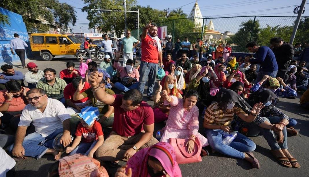 Conmoción por violación de niña a la que le prendieron fuego