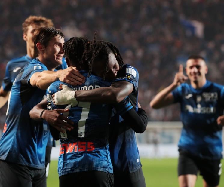 Toma Atalanta el liderato en la Serie A