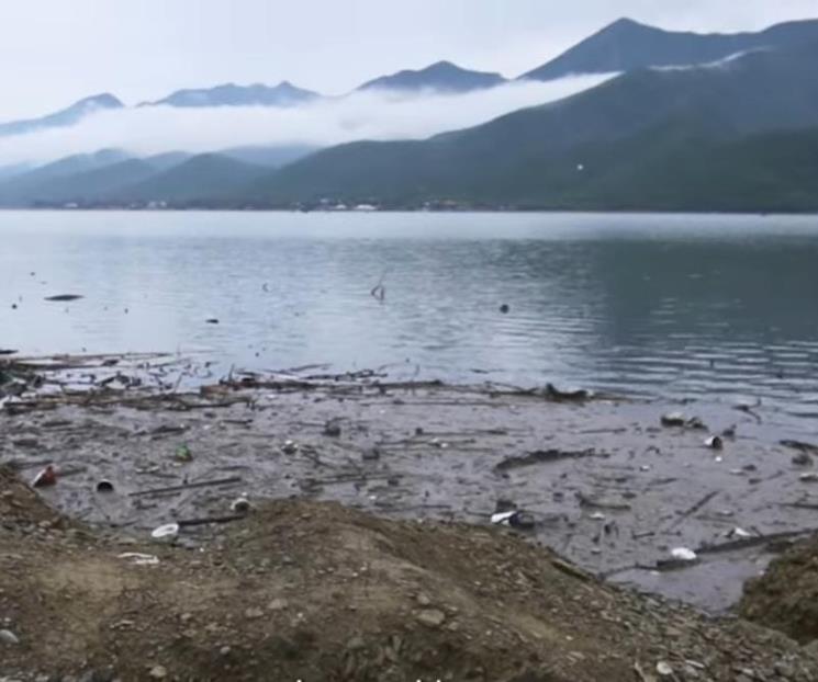 Pide no contaminar La Presa