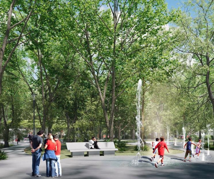Sembrarán más árboles en el Parque Naranjo