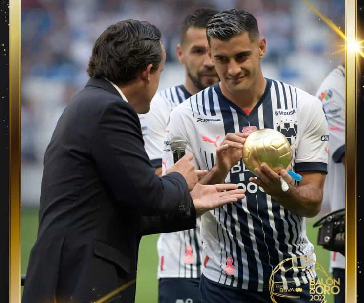 Recibe Berterame el Balón de Oro