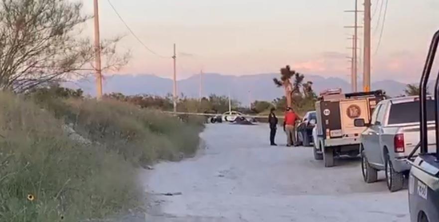 Ejecutan y abandonan a hombre en Apodaca