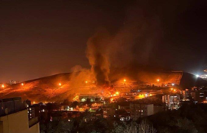 Al menos ocho heridos en enfrentamientos en cárcel de Irán