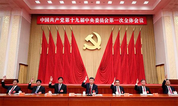 Prevén siga Xi Jinping al frente de China