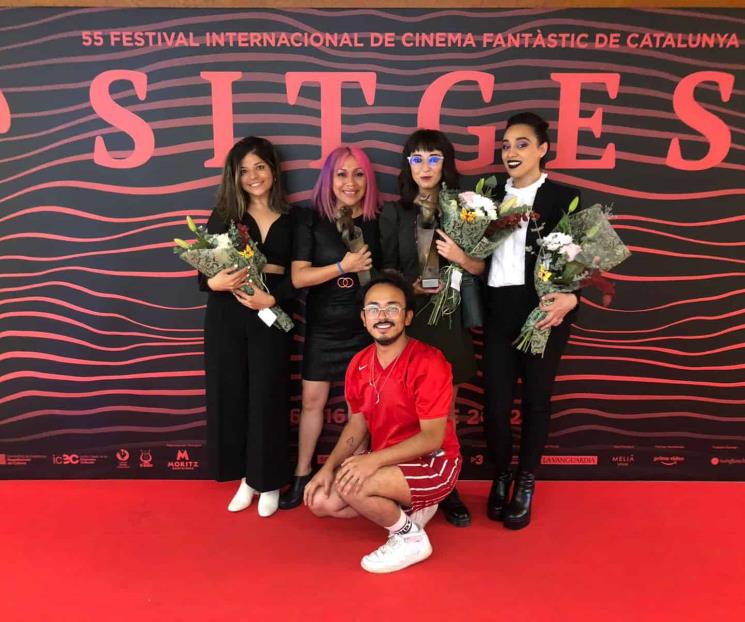 Mexicana se alza con galardón en Sitges