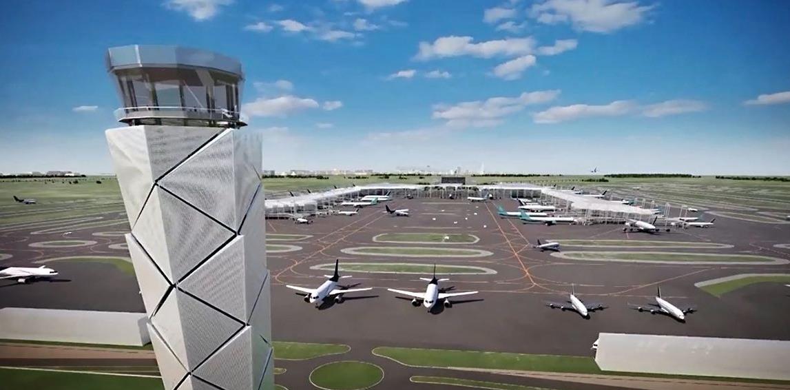 AIFA blinda pistas de aterrizaje