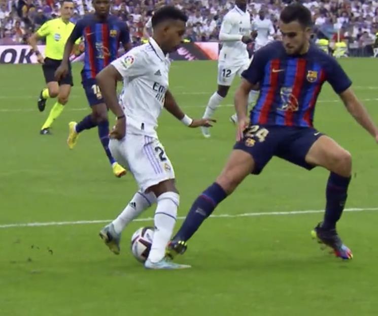 Gana Real Madrid el Clásico y lideran en España