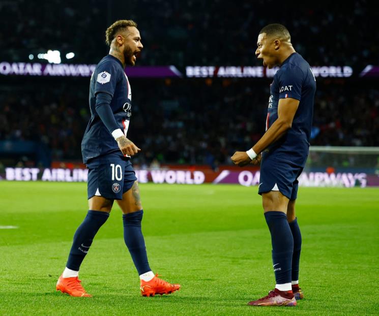 Se lleva PSG clásico de Francia con gol de Neymar