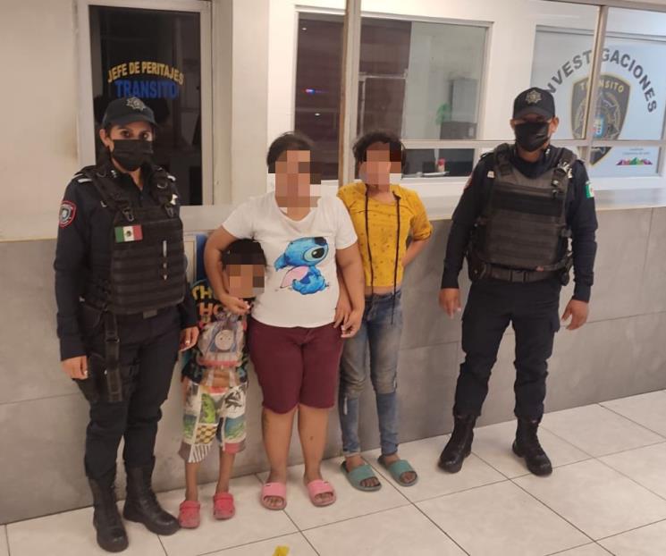 Encuentran a menores desaparecidos en San Nicolás