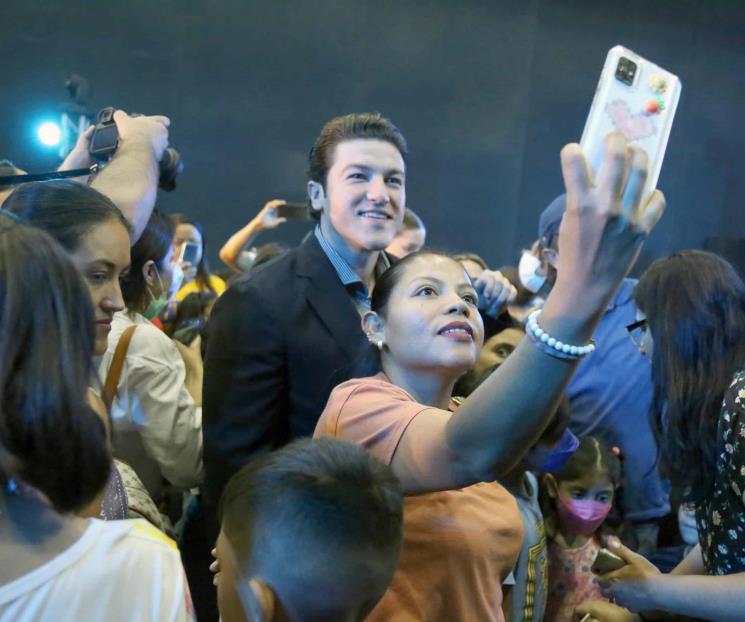 Afirma Samuel que México necesita un presidente norteño Afirma Samuel que México necesita un presidente norteño