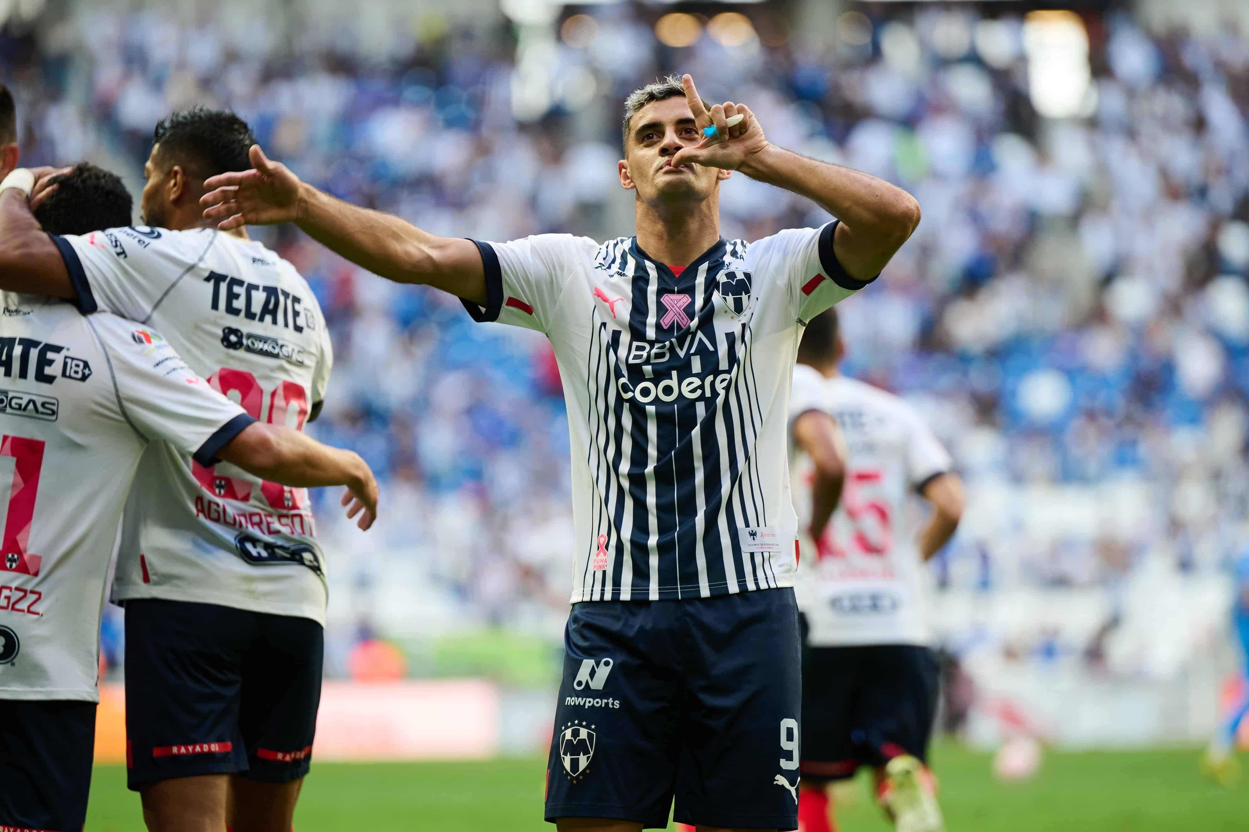 Berterame hace el 1-0.
