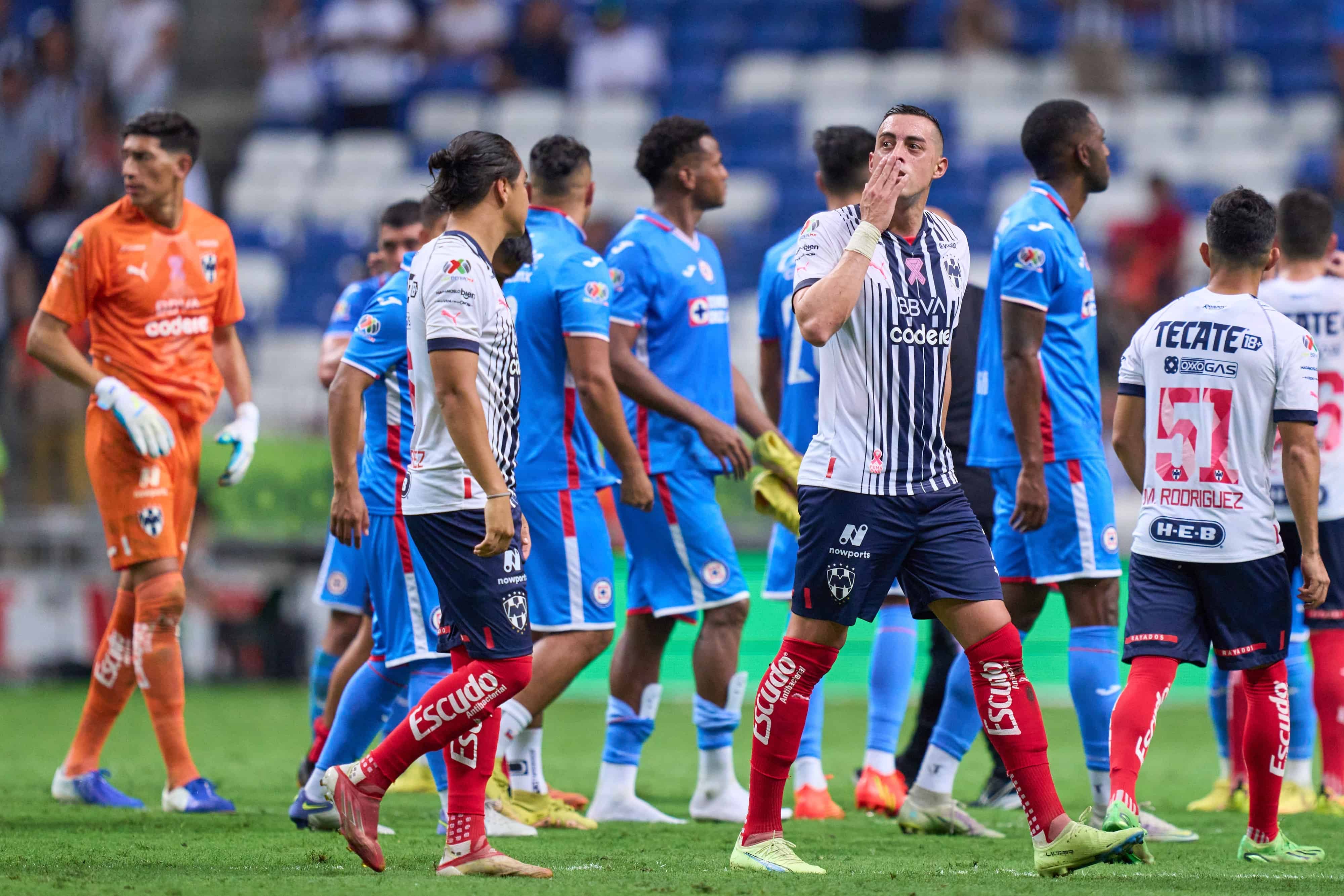 Se termina el encuentro, Rayados avanza a la Semifinal.