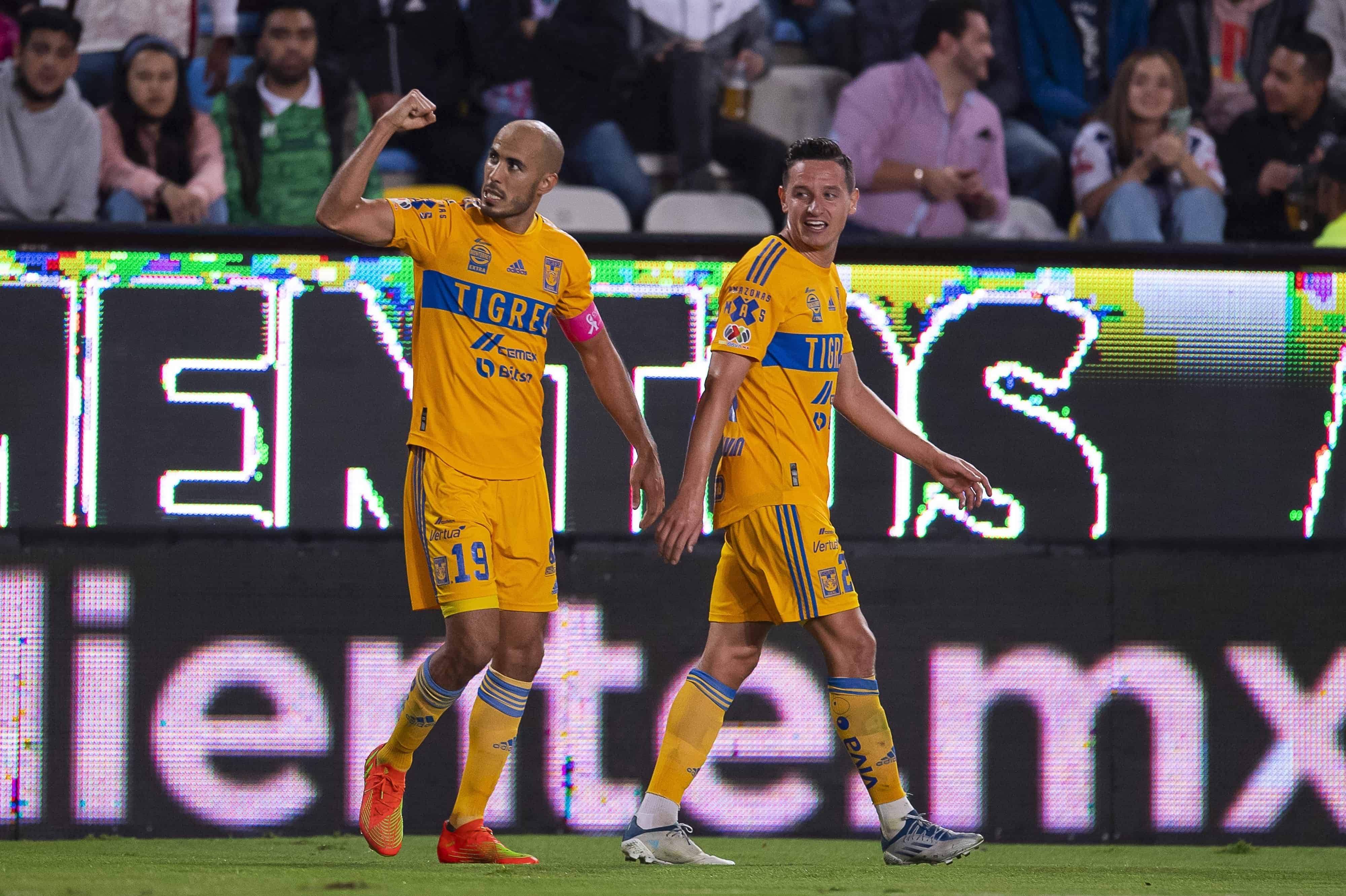 Guido Pizarro hace el 1-1.