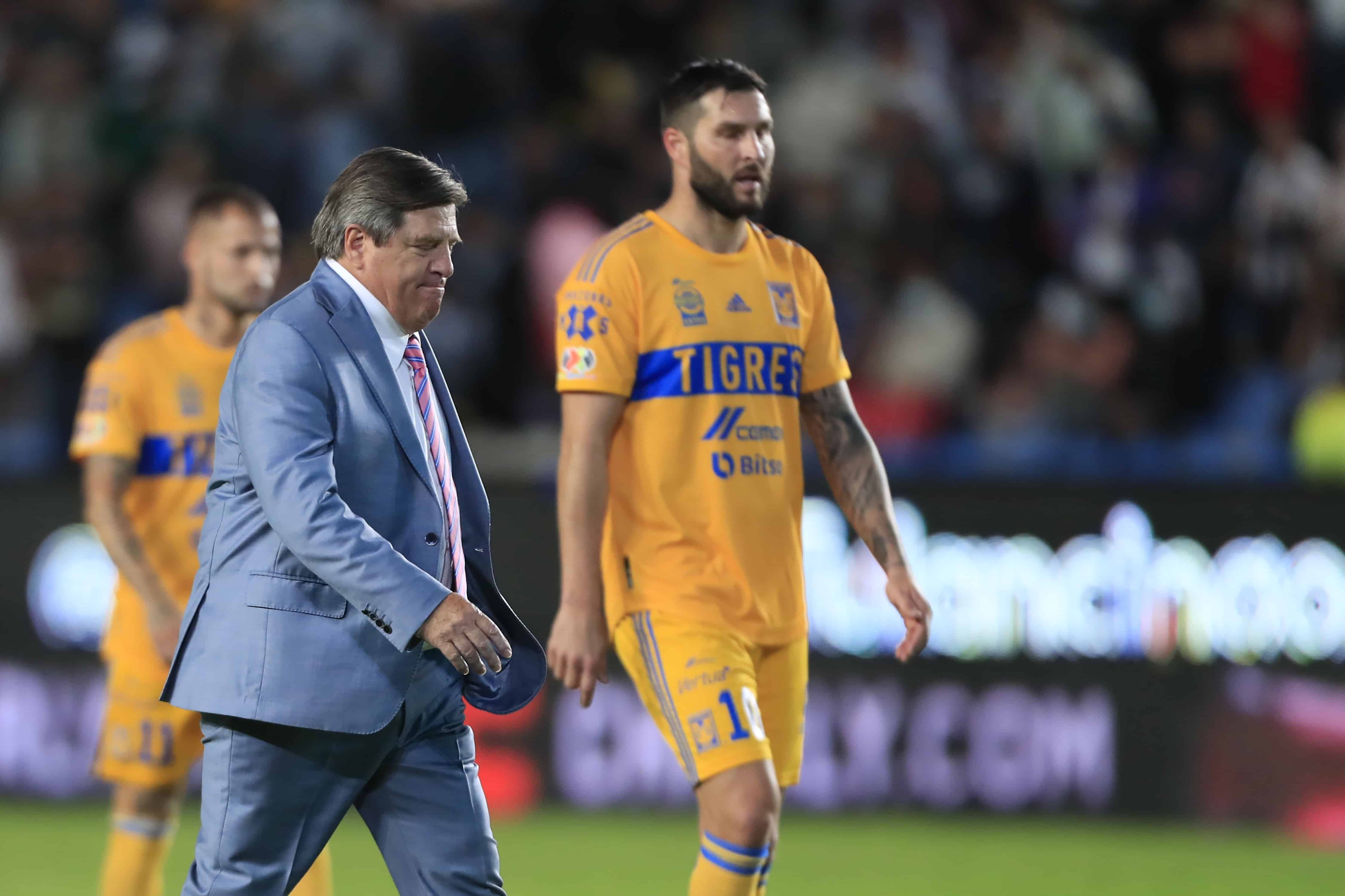 Se termina el encuentro, Tigres cae ante Pachuca y se despide del Apertura 2022.
