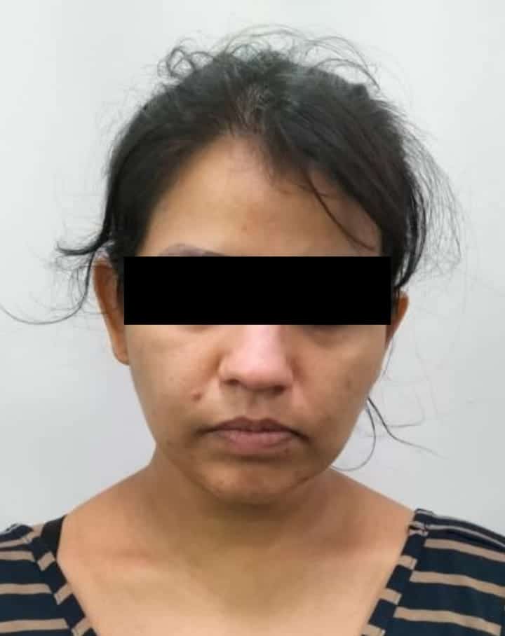 La Fiscalía General de Justicia de Nuevo León cateó un domicilio en el municipio de Allende y se ejecutó en el lugar una orden de aprehensión contra una mujer por delitos contra la salud
