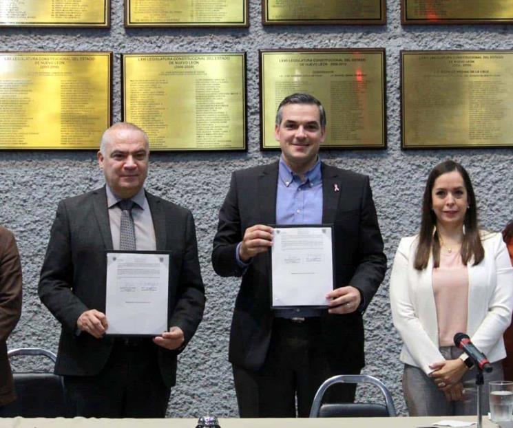 Convenio entre UANL y Congreso estatal favorece colaboración