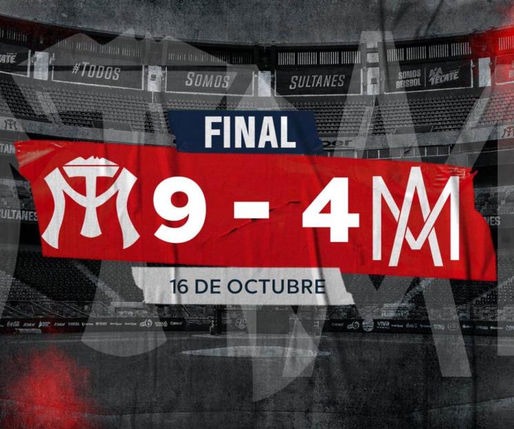 Se lleva Sultanes su doble cartelera ante Águilas