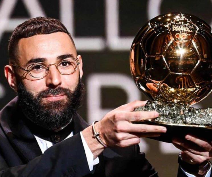 Se lleva Benzema el Balón de Oro