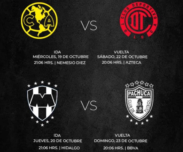 Cerrarán Rayados en domingo