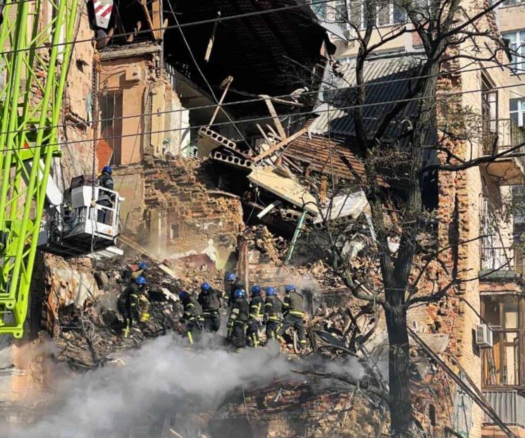 Bombardea Rusia a Kiev con drones kamikaze Bombardea Rusia a Kiev con drones kamikaze