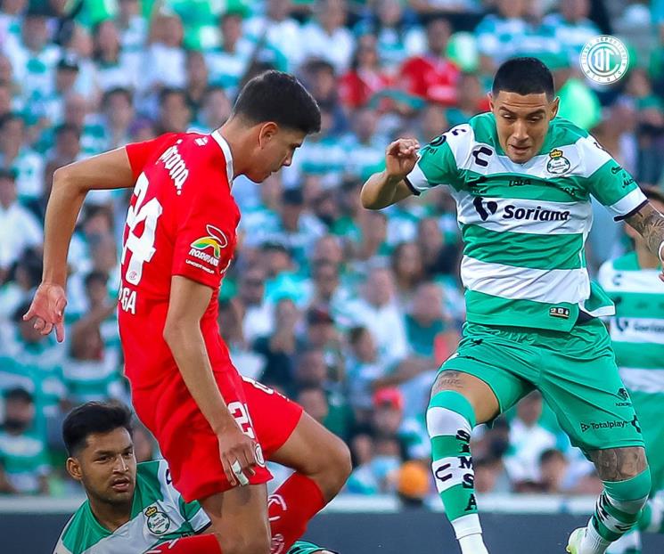 Supera Toluca a Santos y son semifinalistas